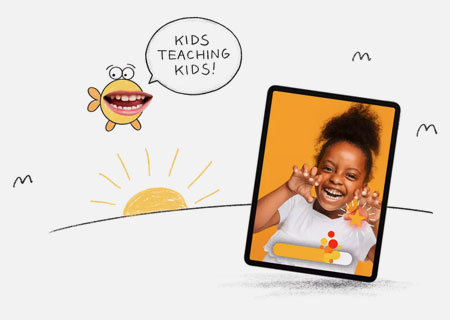 Copywriting Initial About Copy for Early Stage Startup Blub Blub